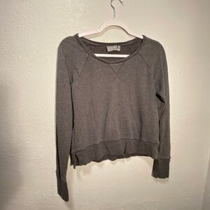 athleta Womens Sweater SzS Gray Color